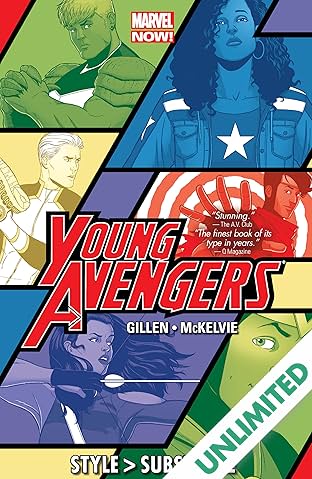 Young Avengers Vol. 1: Style > Substance